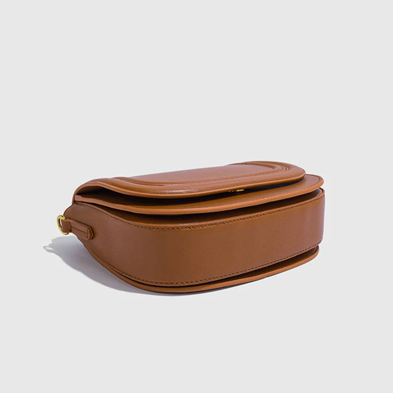 Wide-Strap Underarm Shoulder Bag