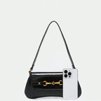 Retro Leopard Underarm Shoulder Bag