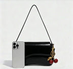 French Retro Covered Underarm Shoulder Bag