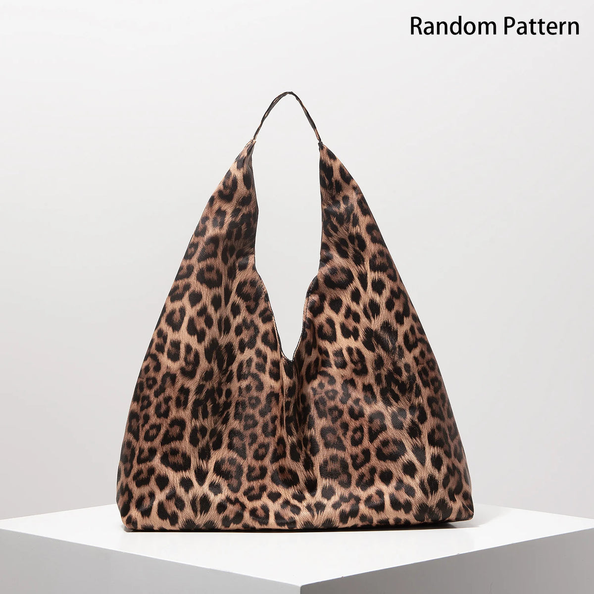 Minimalist Retro Hobo Bag