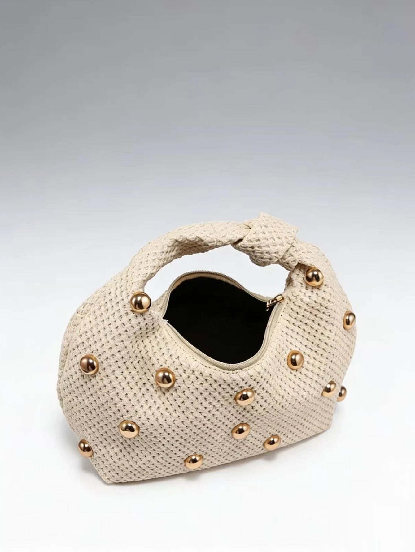 Boho Straw Underarm Bag