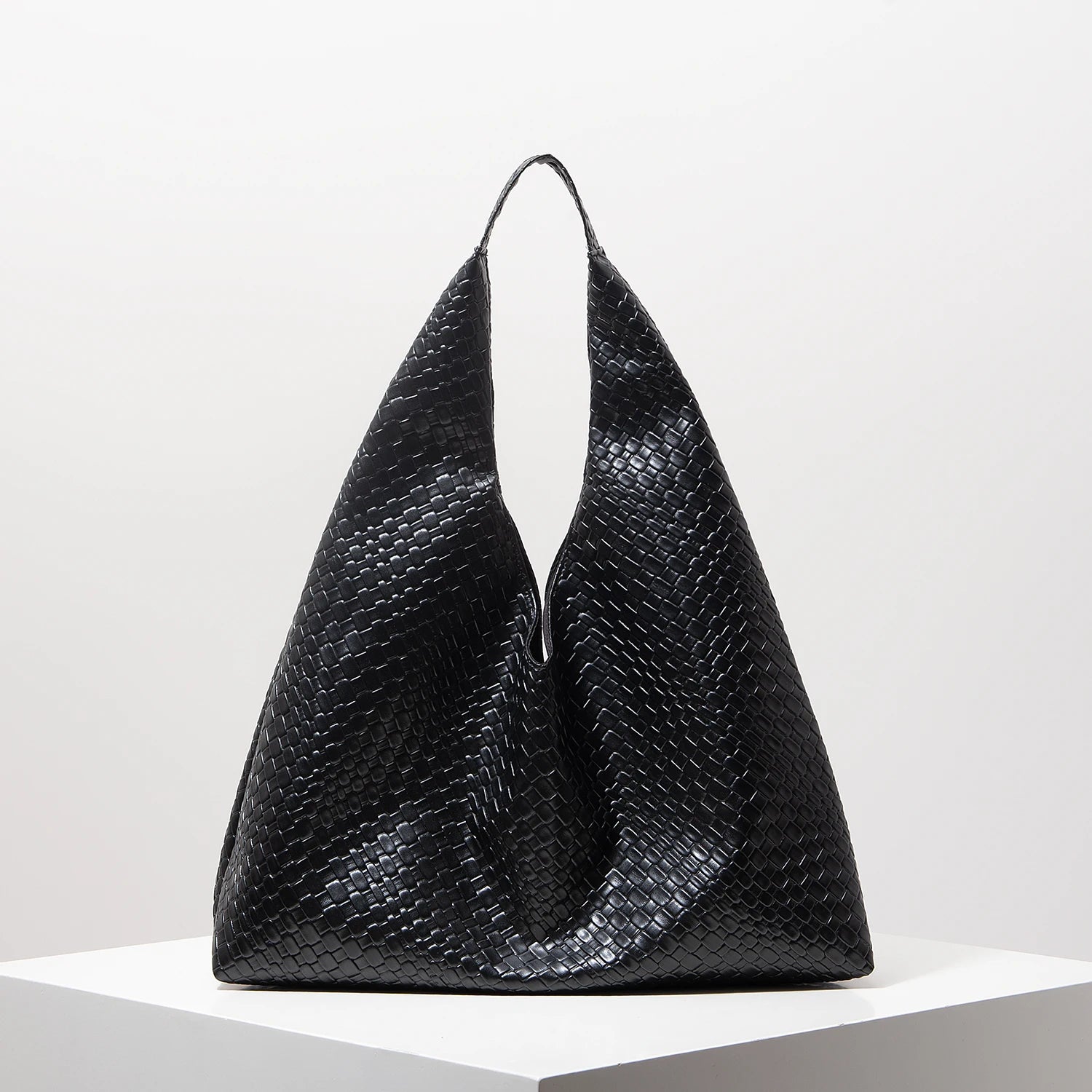 Minimalist Retro Hobo Bag