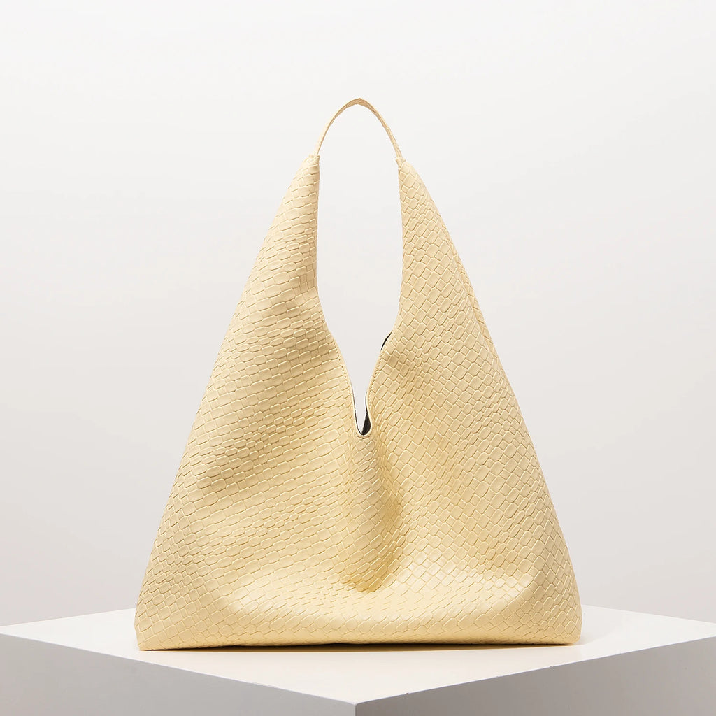 Minimalist Retro Hobo Bag