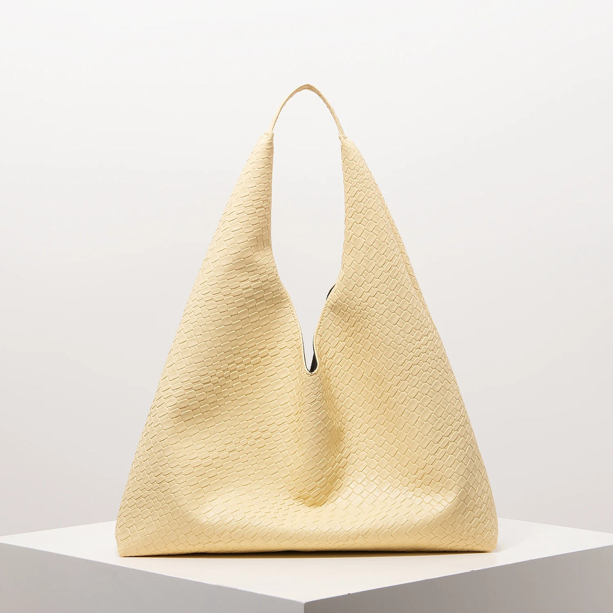 Minimalist Retro Hobo Bag