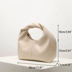 Twist Square Clutch Bag