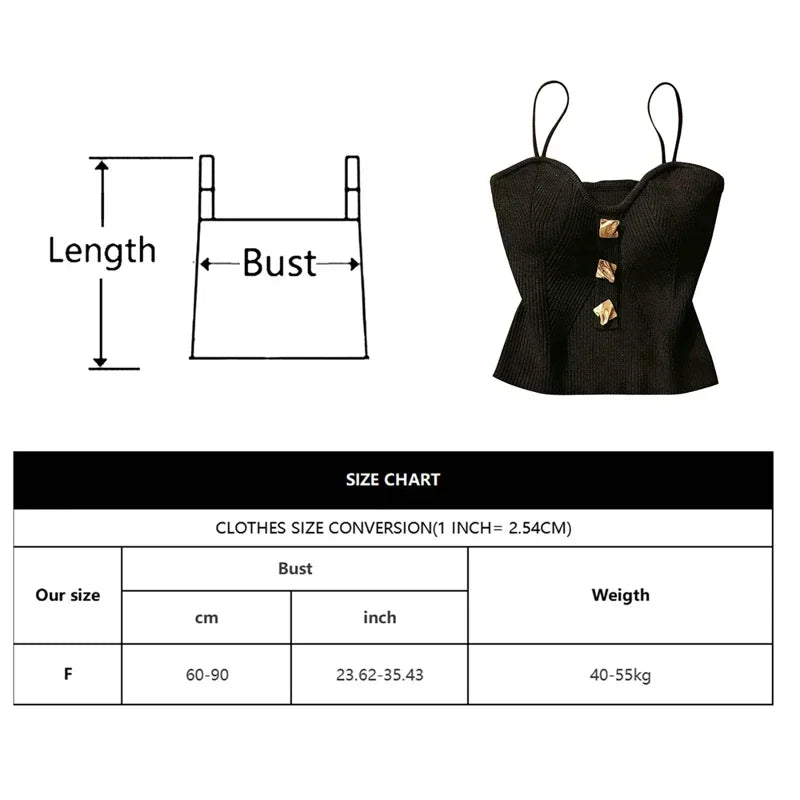 Cross-Knit Strappy Sleeveless Cami Top