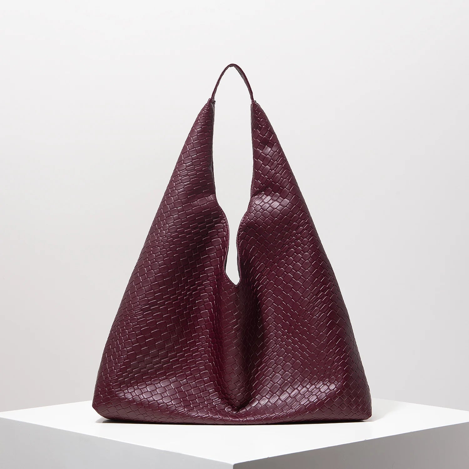 Minimalist Retro Hobo Bag