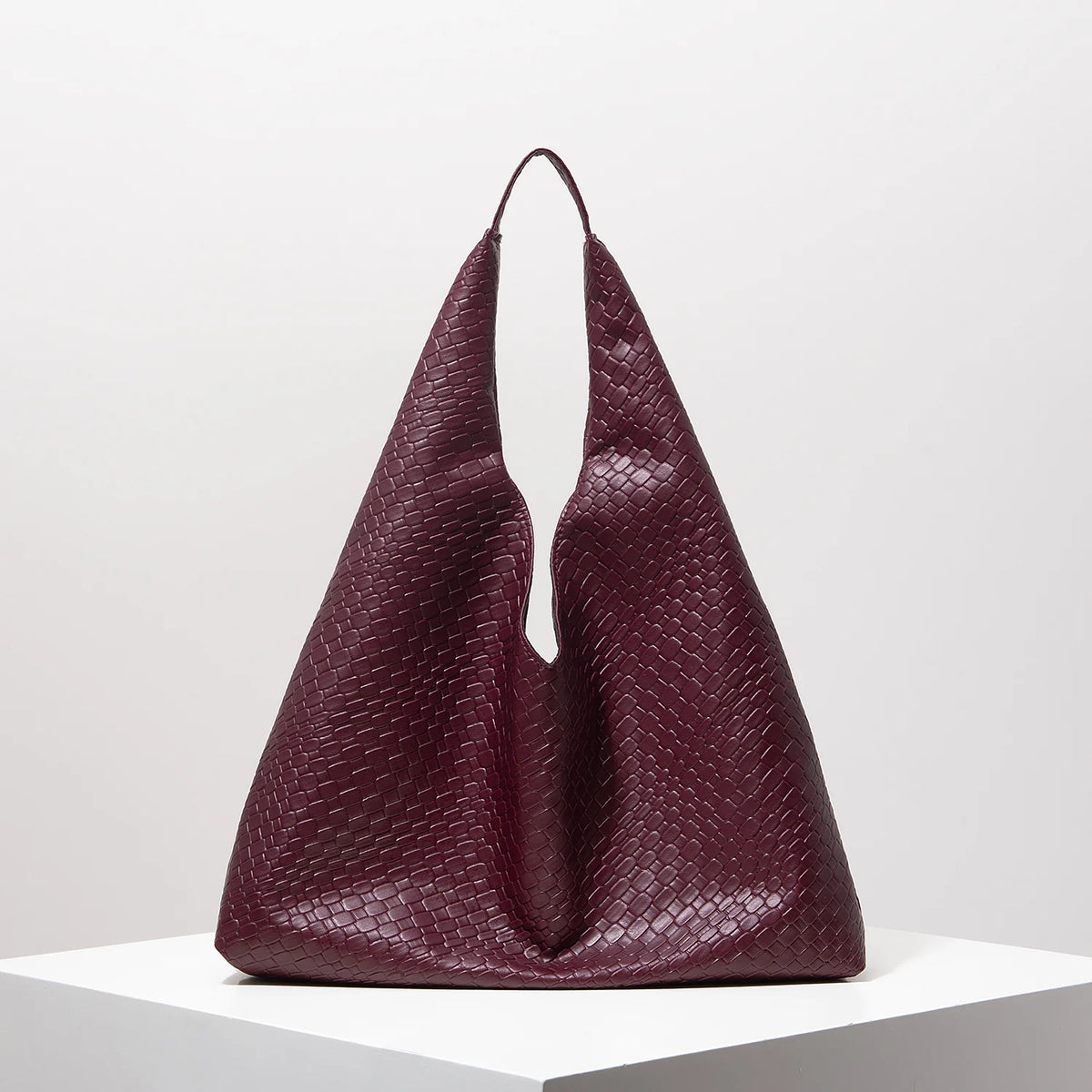 Minimalist Retro Hobo Bag