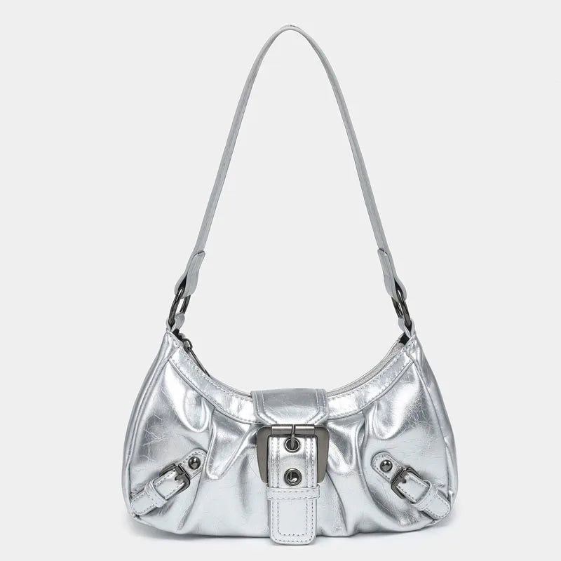 Y2K Retro Underarm Bag