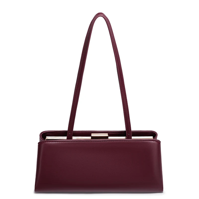 Retro Portable Underarm Bag