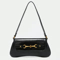 Retro Leopard Underarm Shoulder Bag