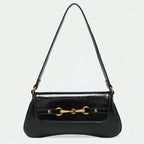 Retro Leopard Underarm Shoulder Bag