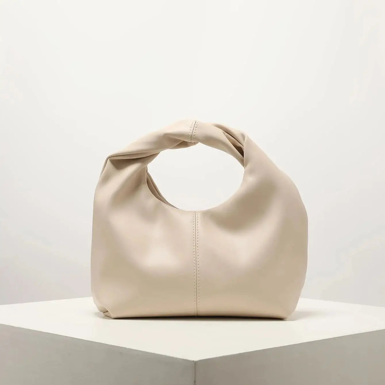 Twist Square Clutch Bag