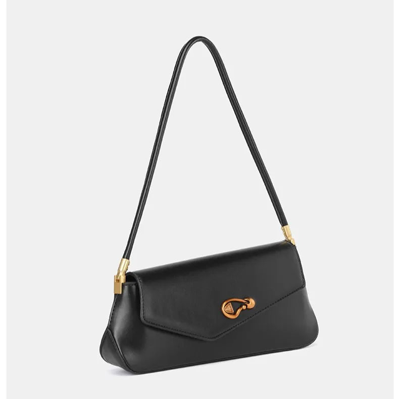 Asymmetrical Shoulder Underarm Bag