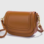 Wide-Strap Underarm Shoulder Bag
