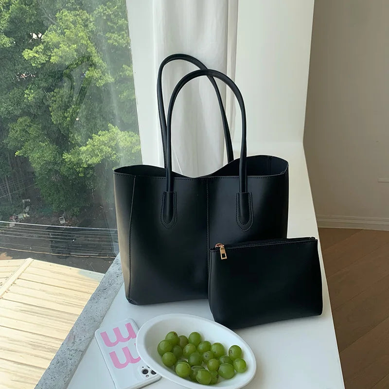 Vintage Commuter Tote Bag
