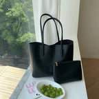 Vintage Commuter Tote Bag