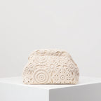 Floral Boho Beach Clutch Bag