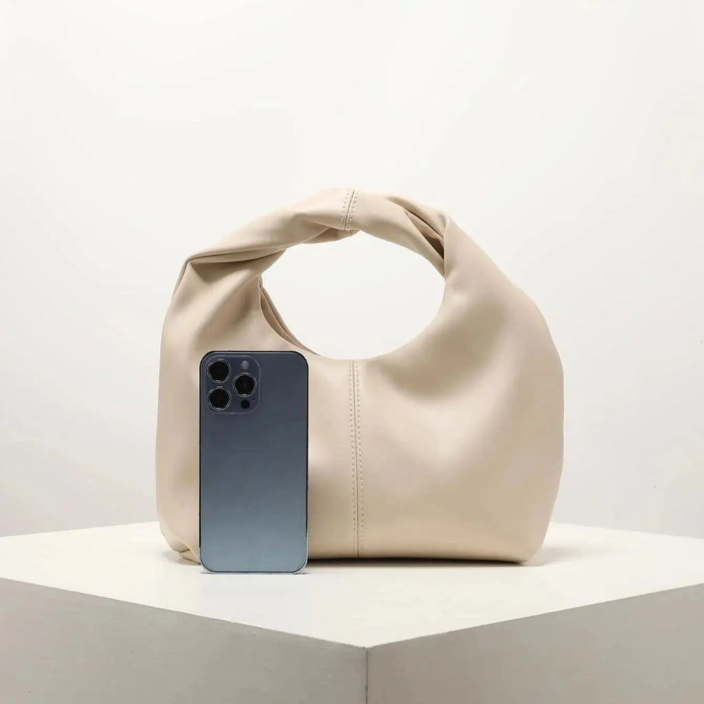 Twist Square Clutch Bag