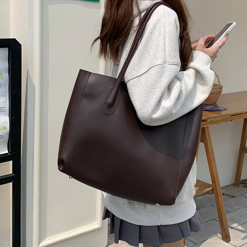 Vintage Commuter Tote Bag