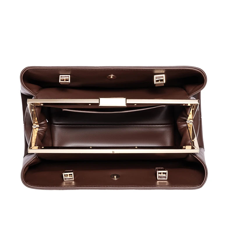 Retro Portable Underarm Bag