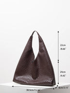 Minimalist Retro Hobo Bag