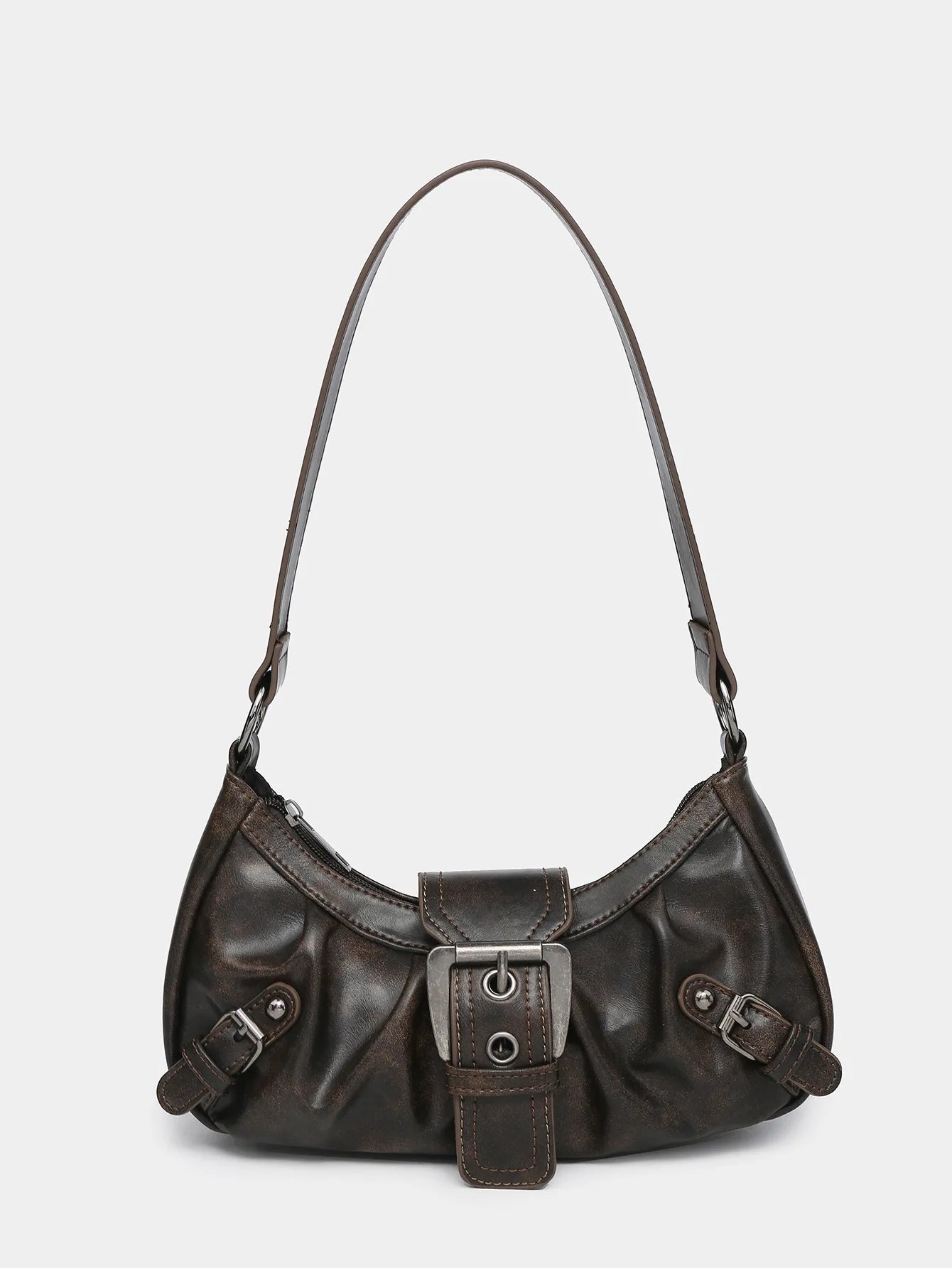 Y2K Retro Underarm Bag