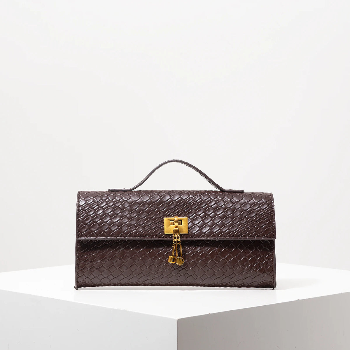 Vintage Burgundy Work Bag