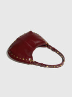 Riveted Chain Boston Bag