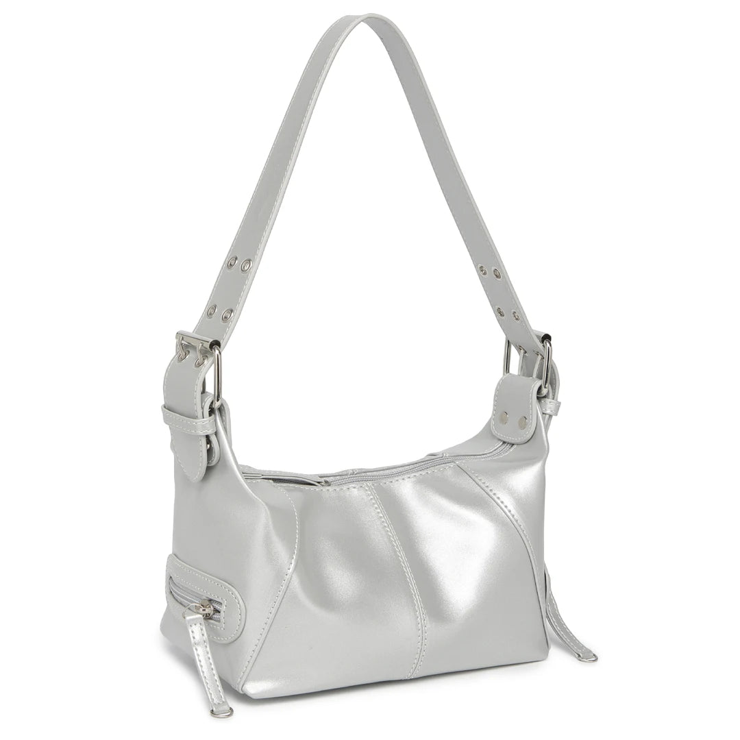Y2K Black Mini Underarm Bag