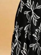 Floral Loose Casual Dress