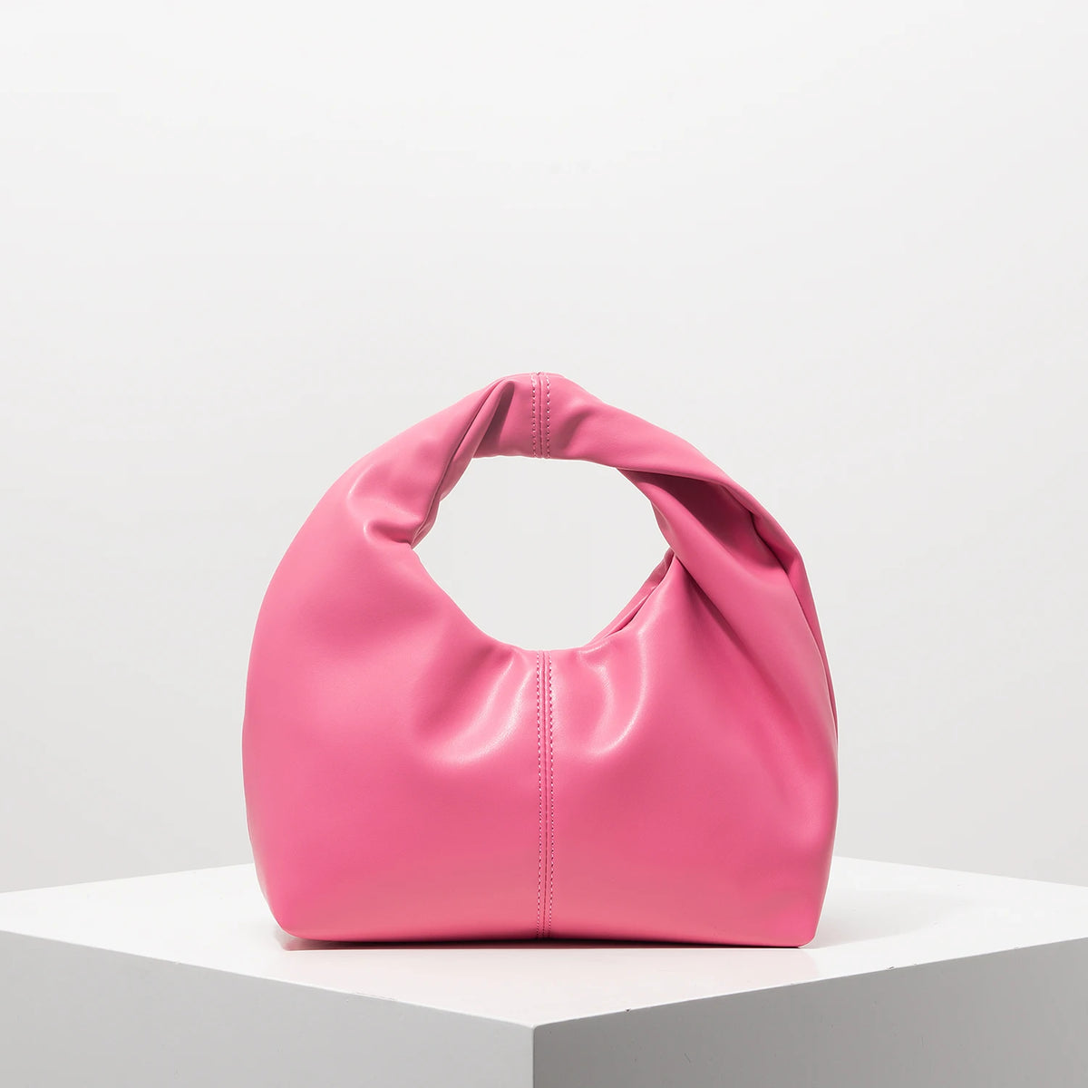Twist Square Clutch Bag