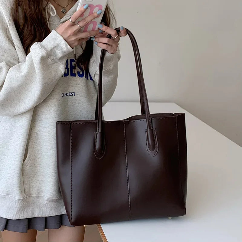 Vintage Commuter Tote Bag