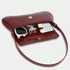Retro Leopard Underarm Shoulder Bag