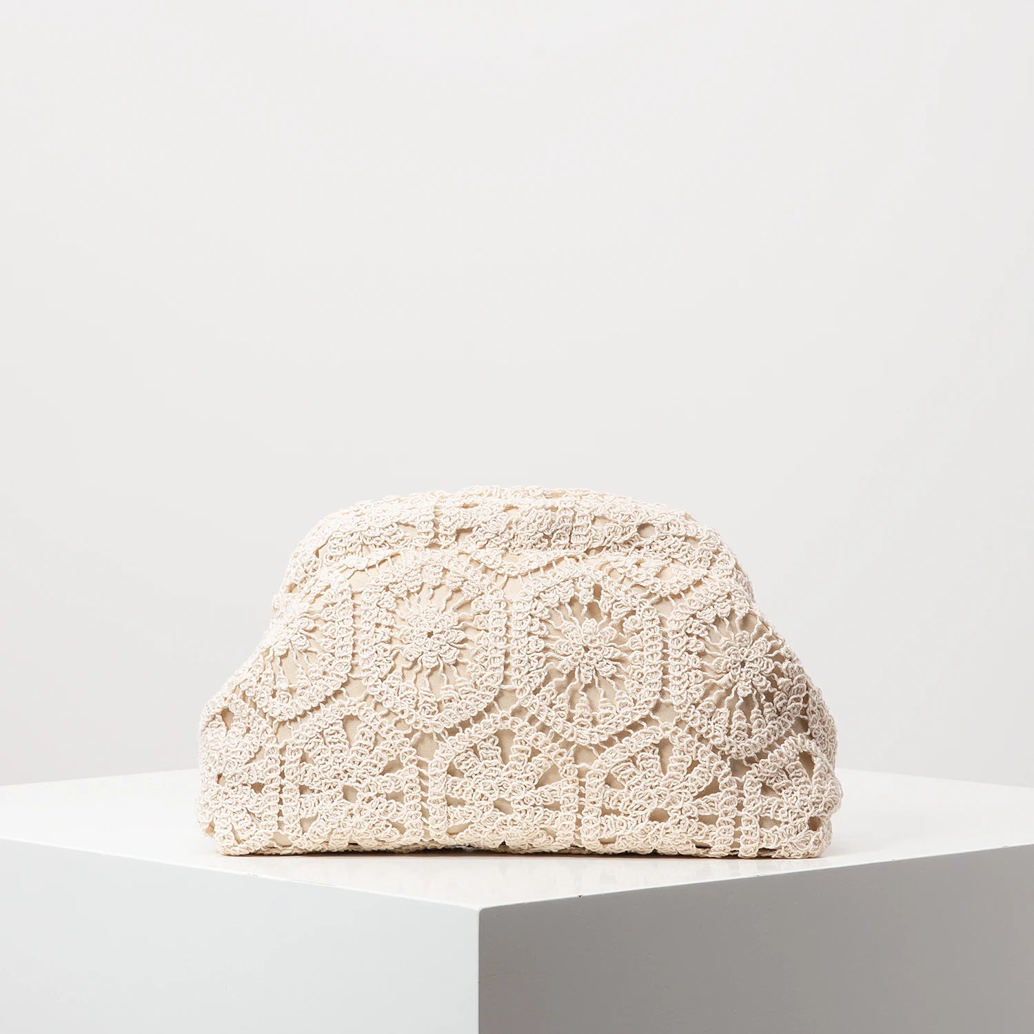 Floral Boho Beach Clutch Bag