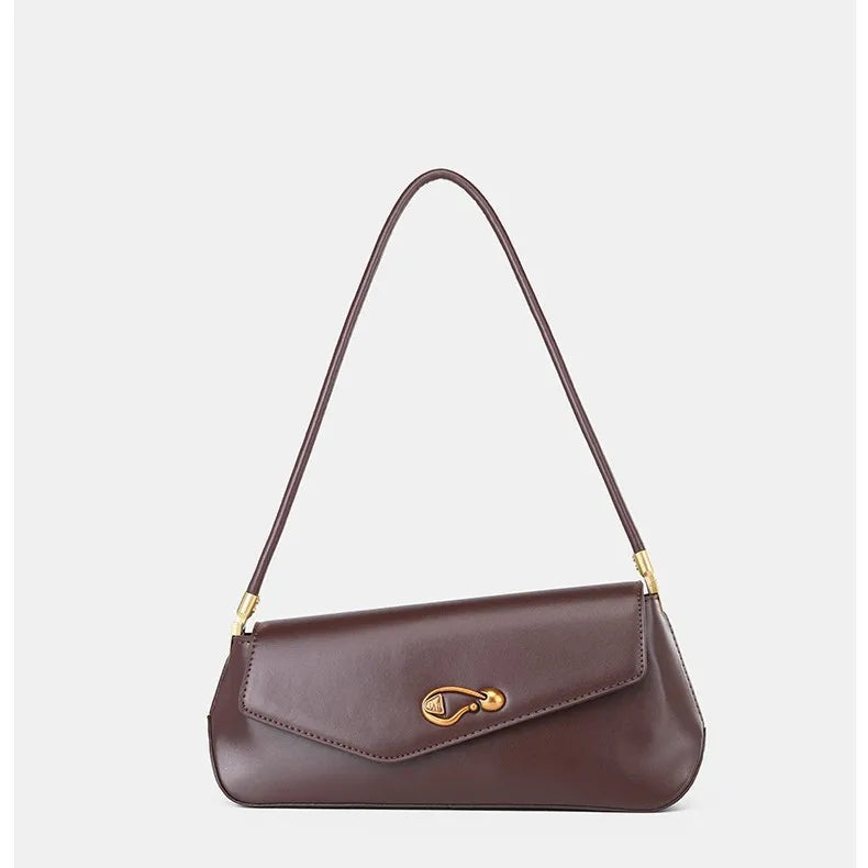 Asymmetrical Shoulder Underarm Bag