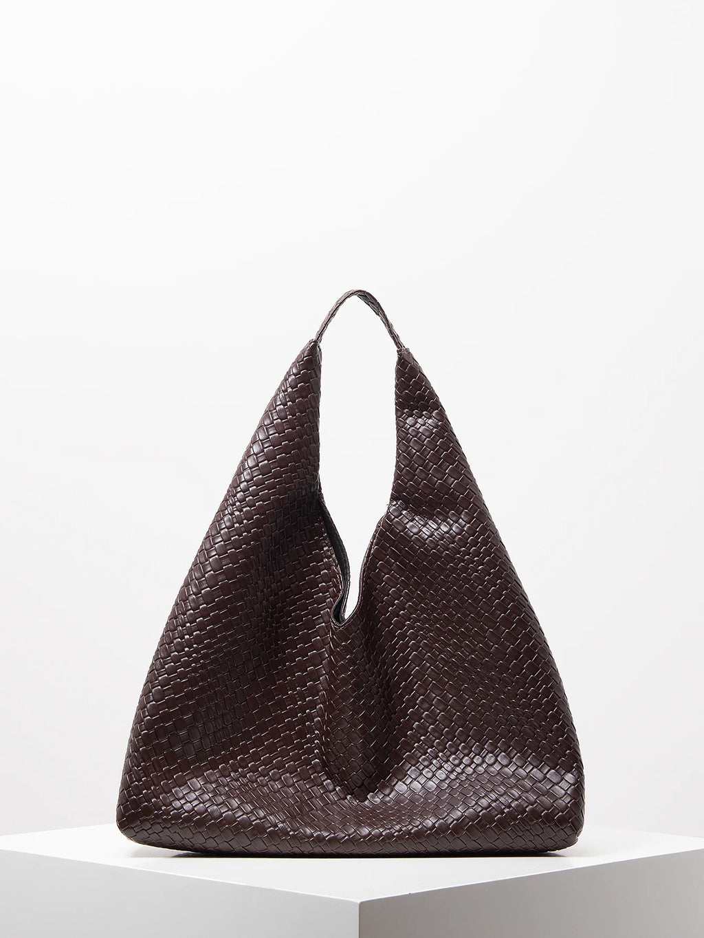 Minimalist Retro Hobo Bag