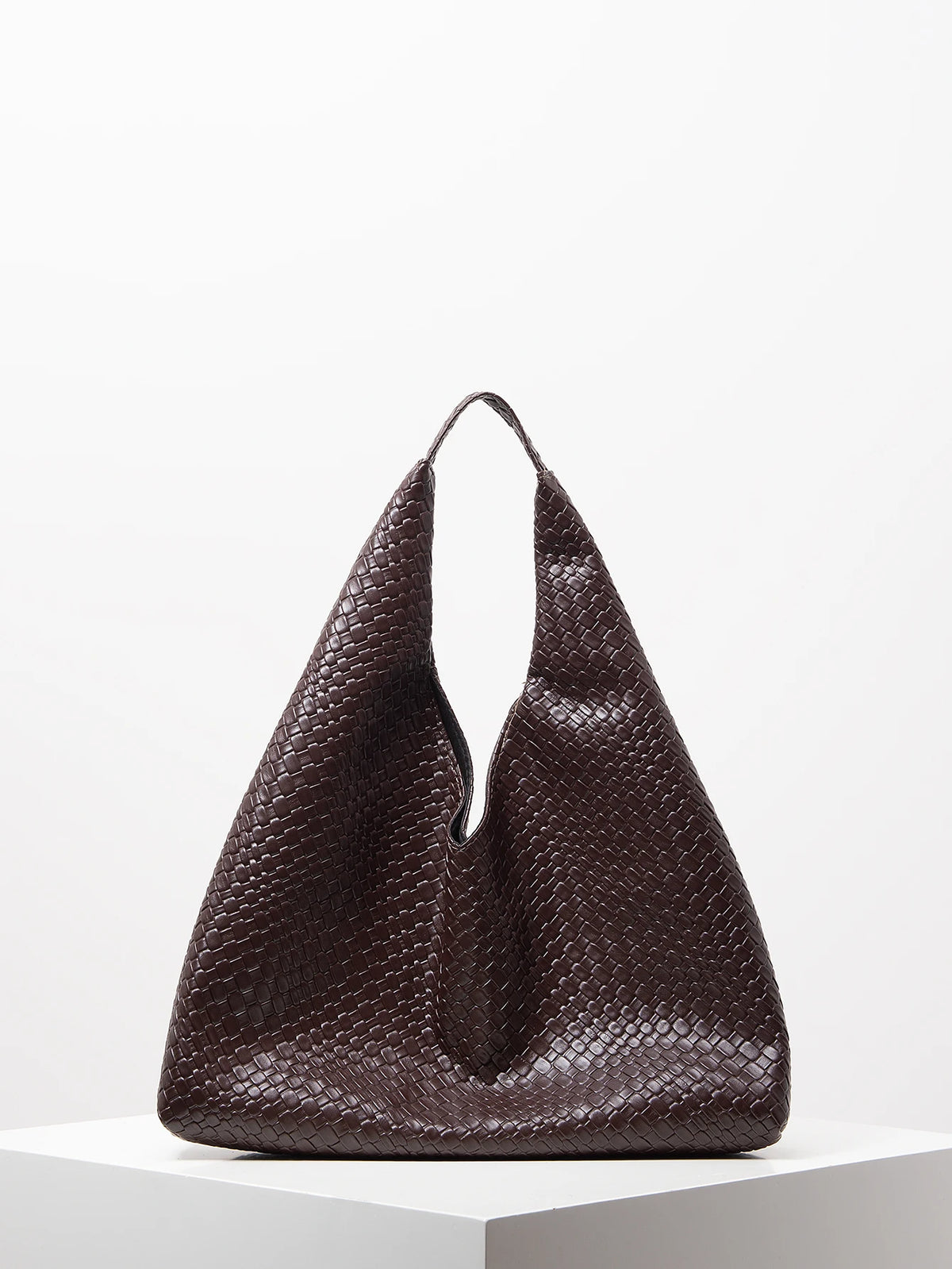 Minimalist Retro Hobo Bag