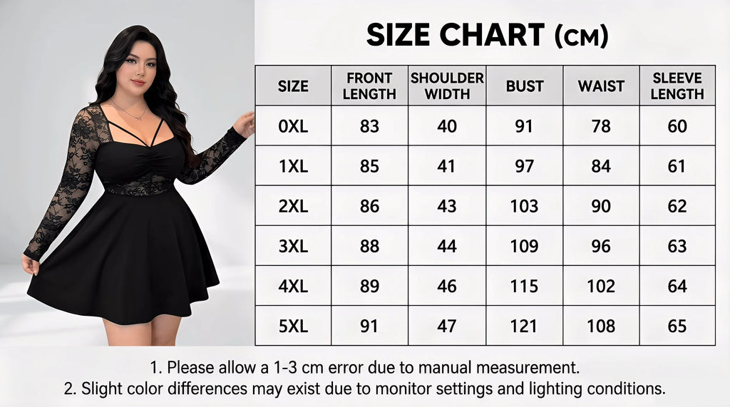 Lace Long-Sleeve Ruched Mini Dress