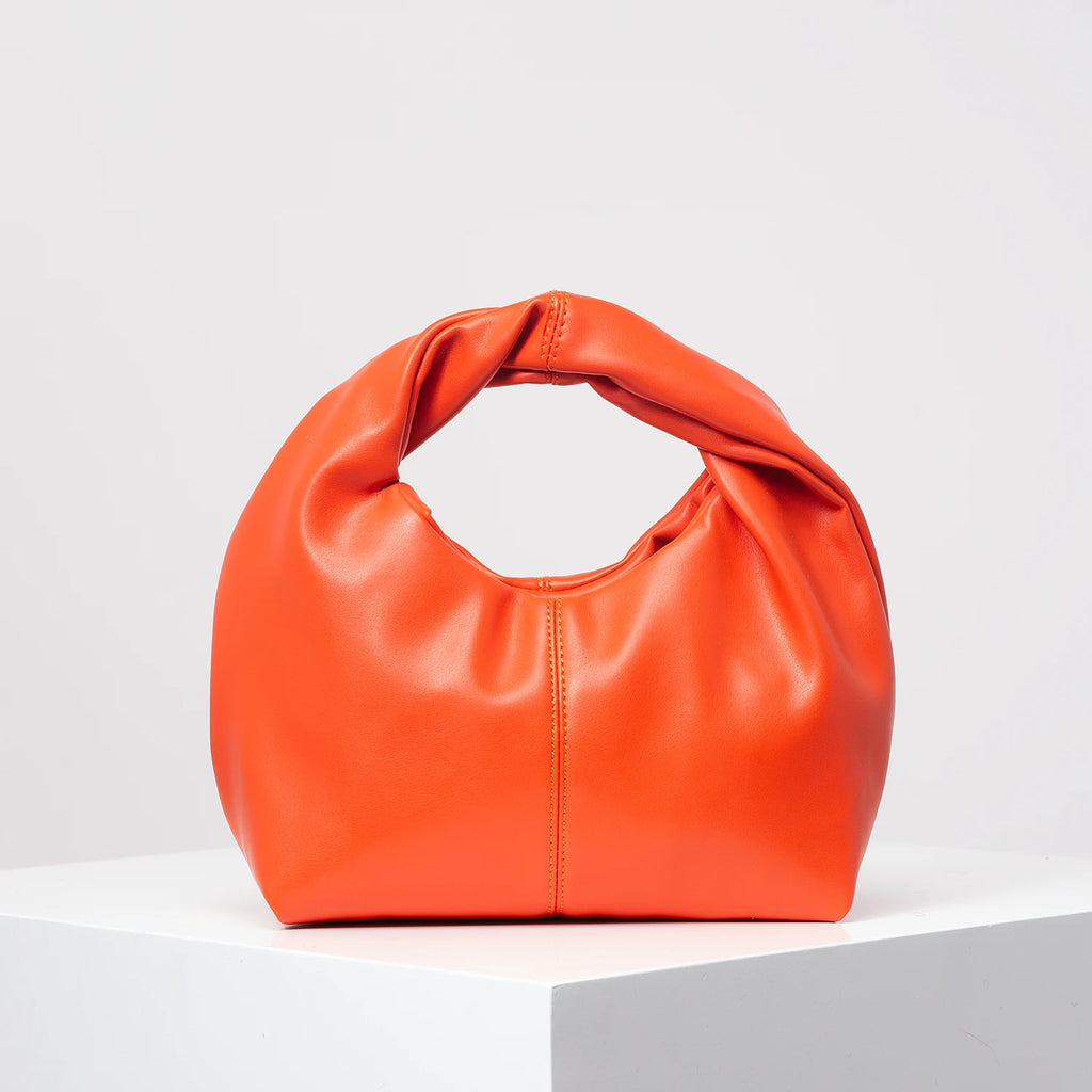 Twist Square Clutch Bag