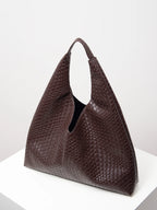 Minimalist Retro Hobo Bag