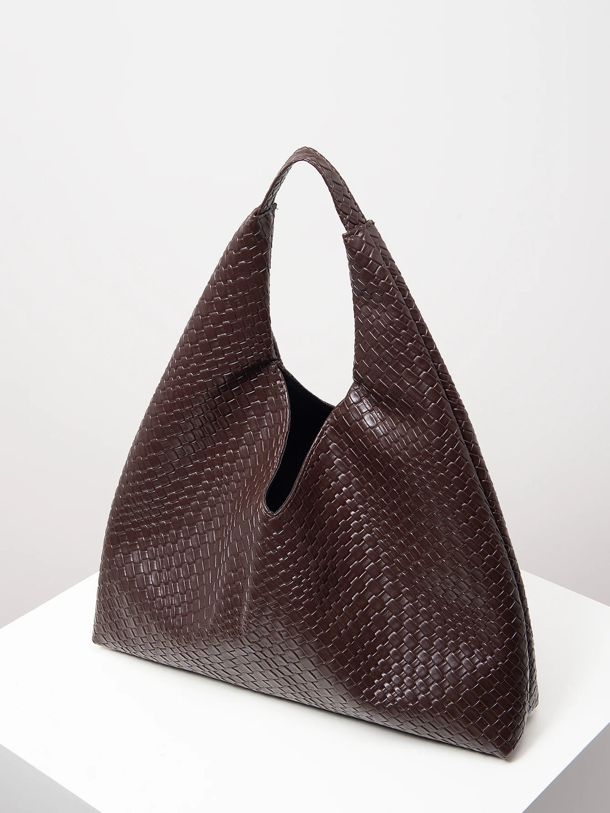 Minimalist Retro Hobo Bag