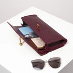 Vintage Burgundy Work Bag
