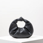 Knotted Crescent Evening Bag