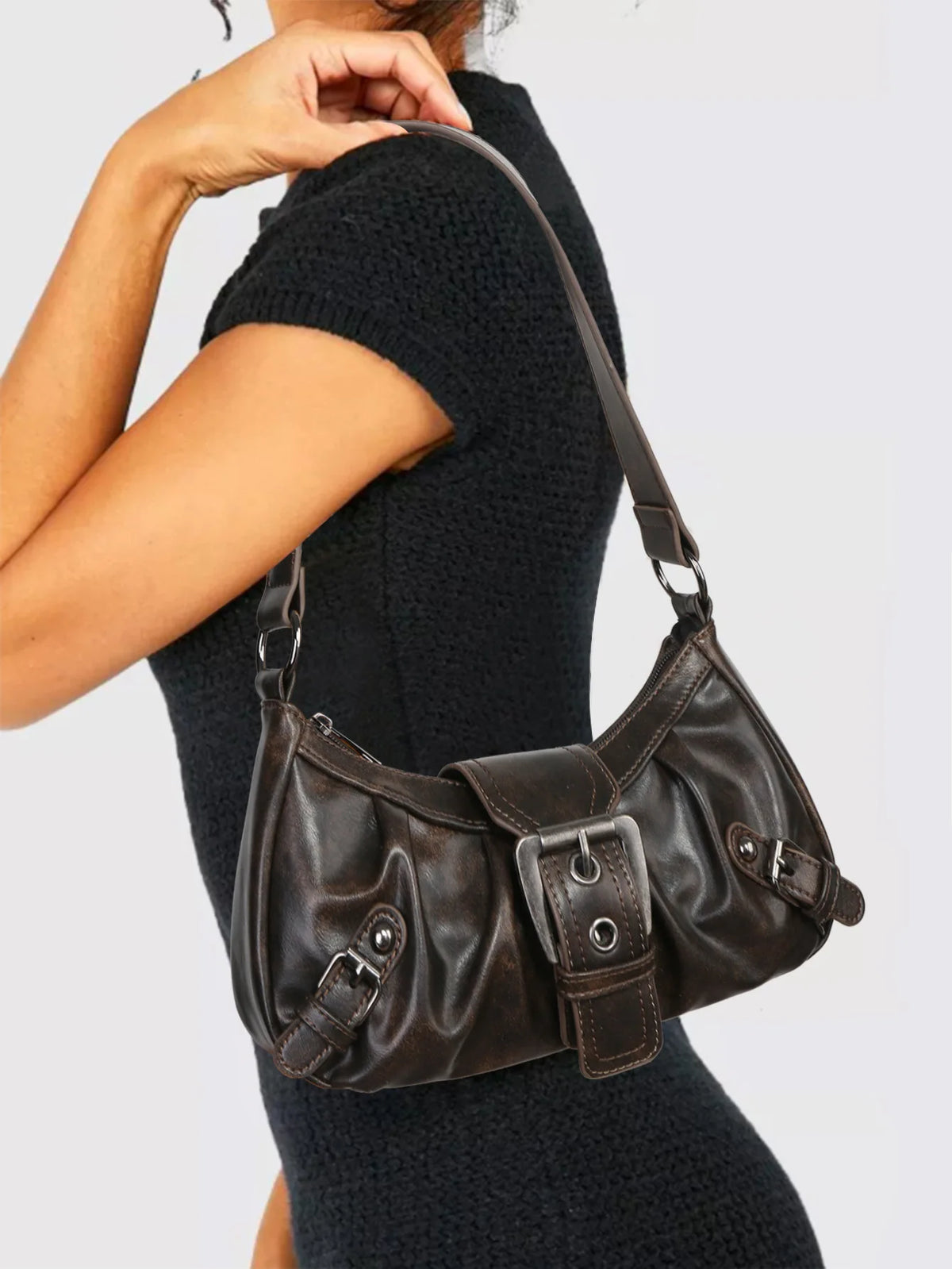 Y2K Retro Underarm Bag