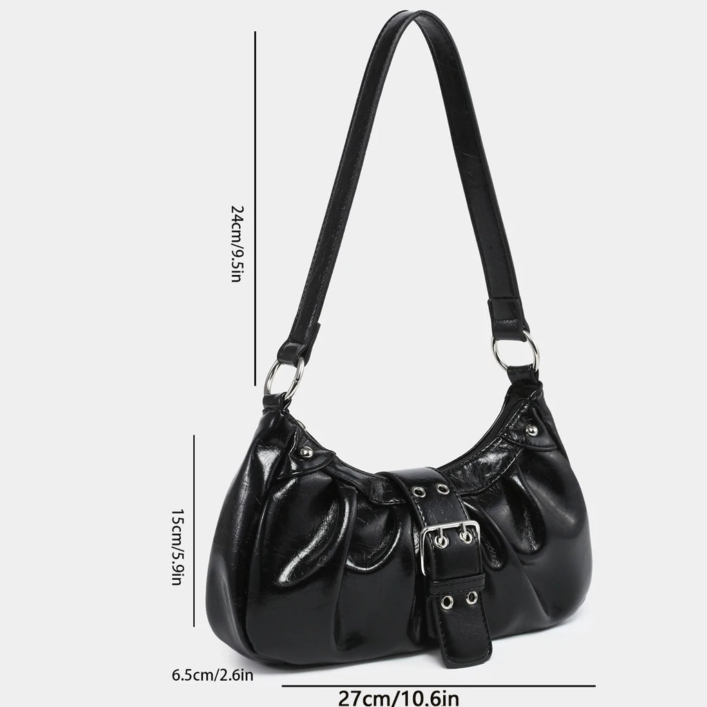 Retro Handheld Y2K Shoulder Bag