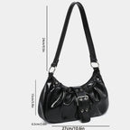 Retro Handheld Y2K Shoulder Bag