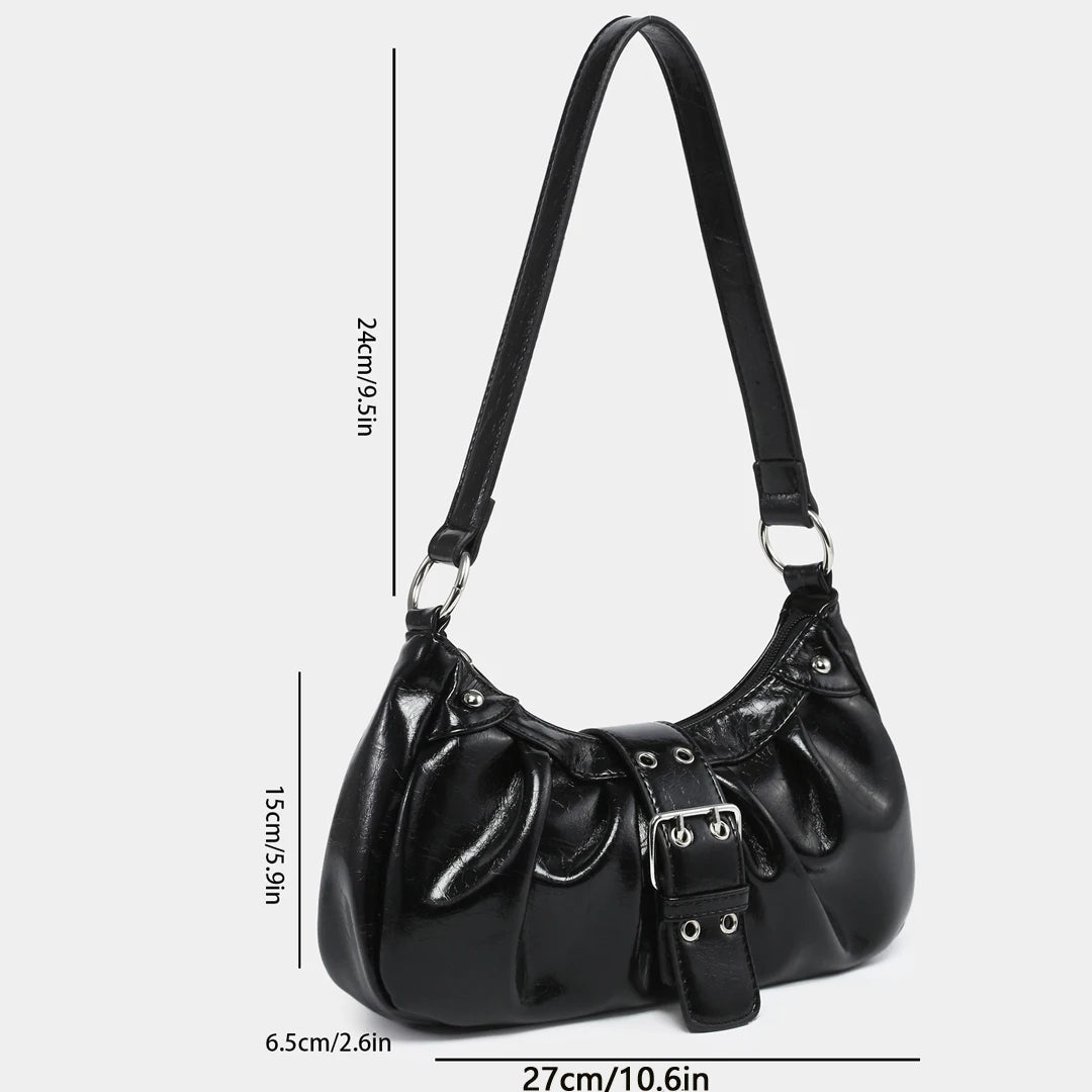 Retro Handheld Y2K Shoulder Bag