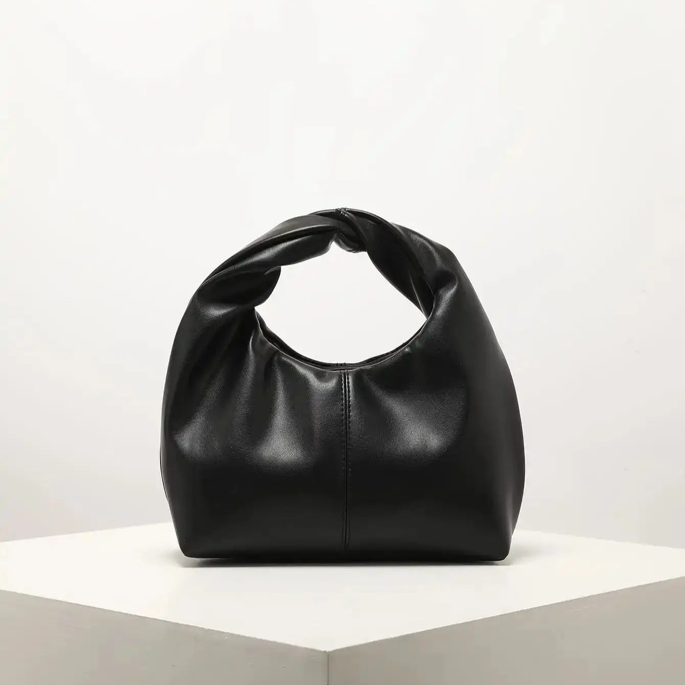 Twist Square Clutch Bag