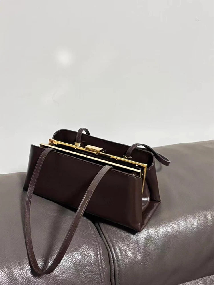 Retro Portable Underarm Bag